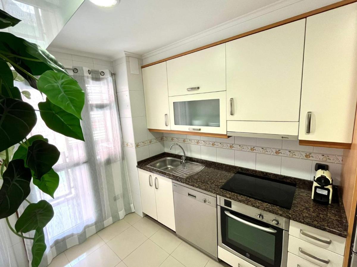 Apartamento Olivico Con Parking Vigo Luaran gambar